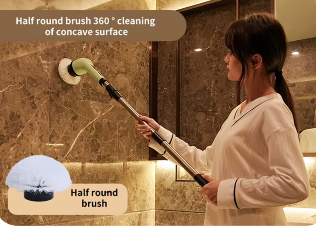 9-In-1 Electric Cleaning Brush