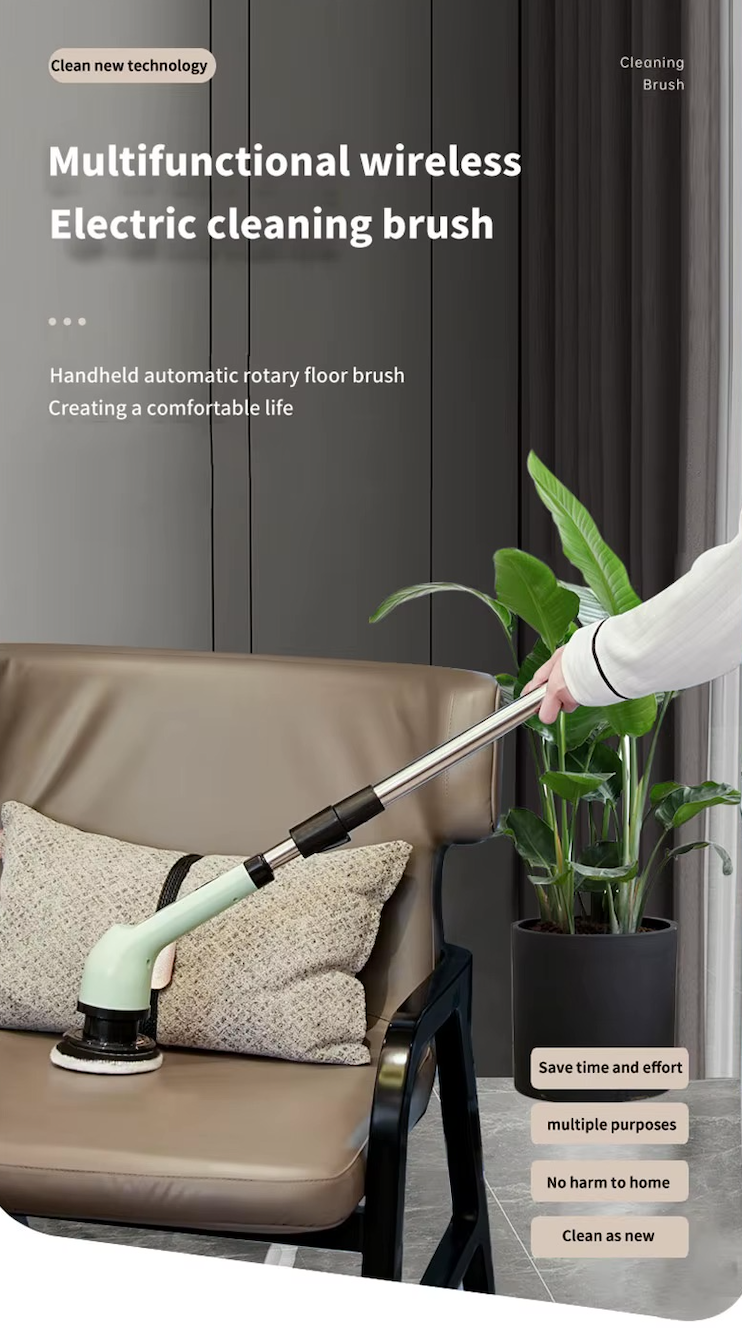 9-In-1 Electric Cleaning Brush