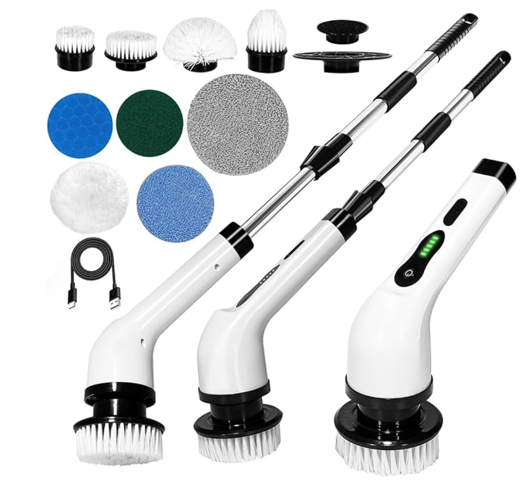 9-In-1 Electric Cleaning Brush