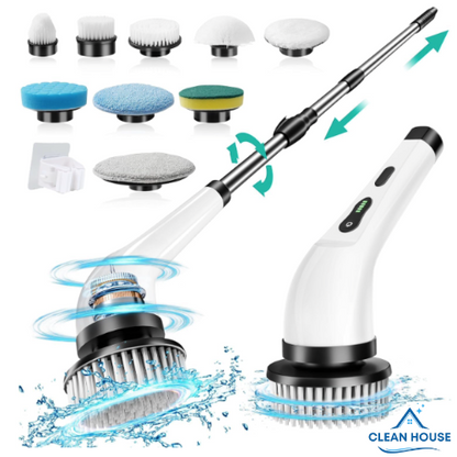 9-In-1 Electric Cleaning Brush